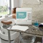 Airlaid πετσέτα 40 x 40cm - White DS 50 (50 τεμ)