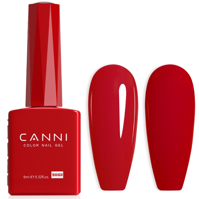 Canni HEMA FREE Chrome Red 9003 9ml
