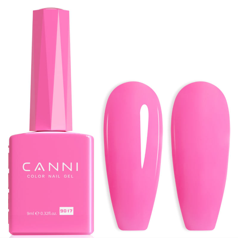 Canni HEMA FREE Barbie Pink 9017 9ml