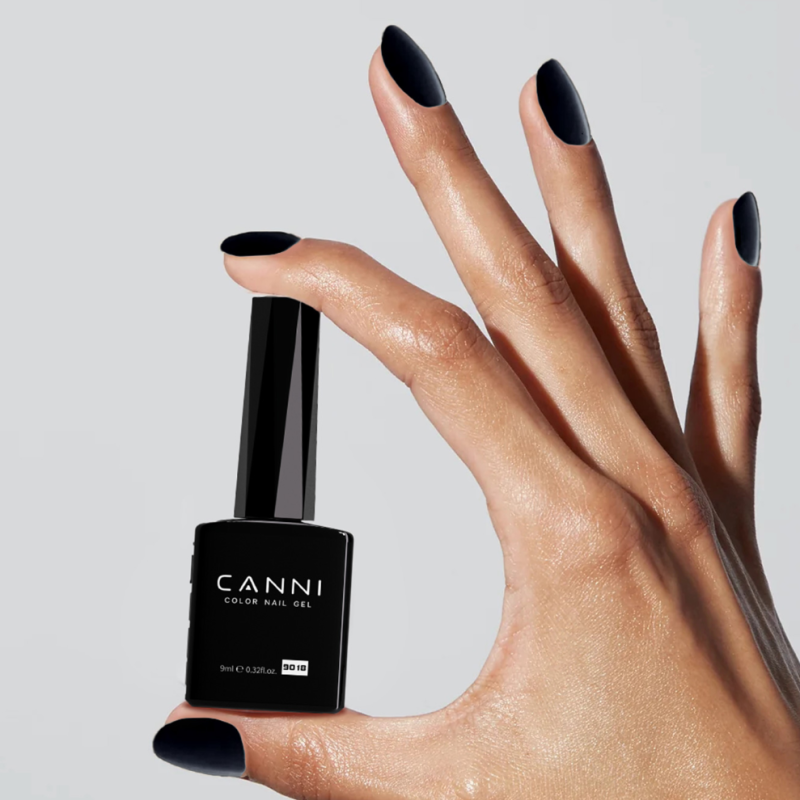 Canni HEMA FREE Black 9018 9ml