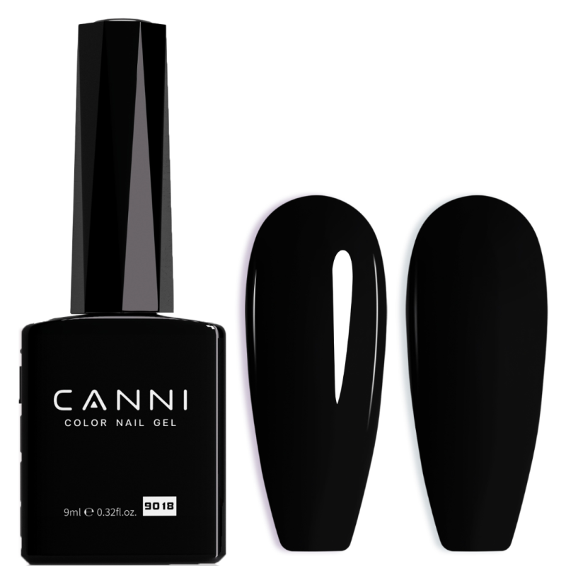 Canni HEMA FREE Black 9018 9ml