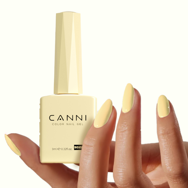 Canni HEMA FREE Buttermilk Yellow 9022 9ml