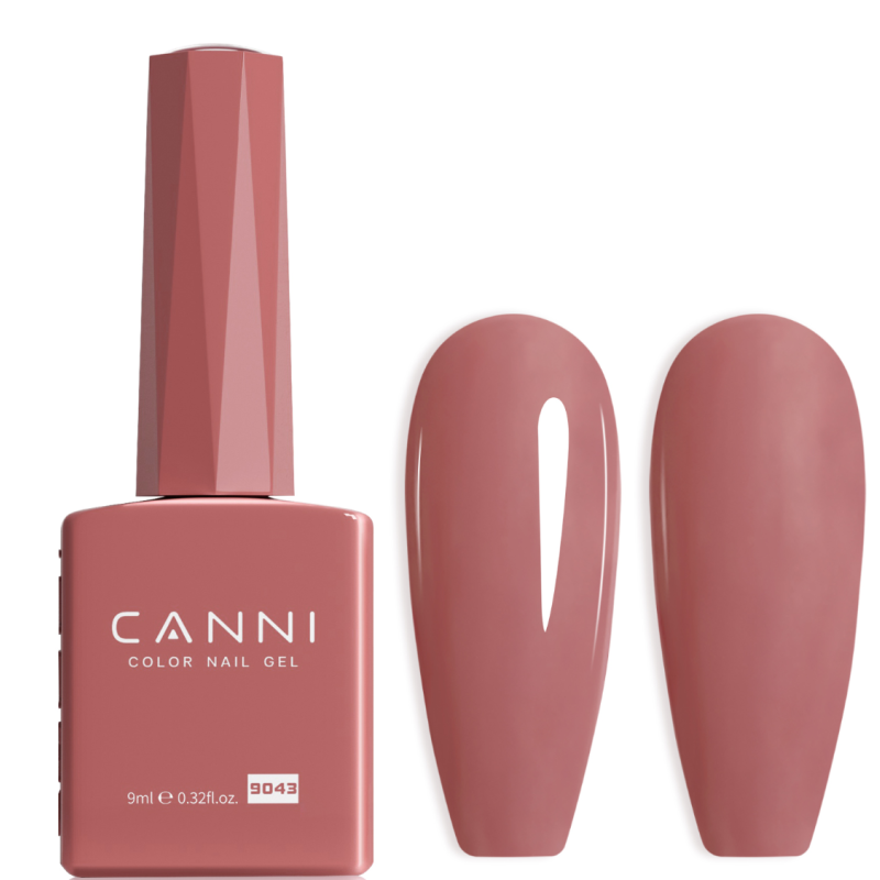 Canni HEMA FREE Antique Red 9043 9ml