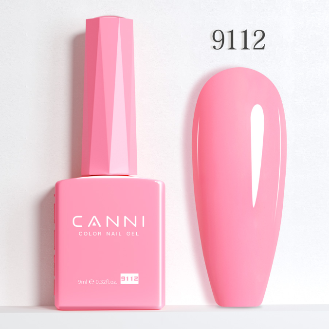 Canni HEMA FREE Carnation Pink 9112 9ml