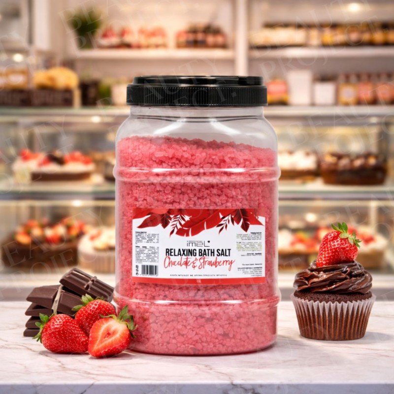 Imel - Άλατα Μπάνιου Chocolate-Strawberry 5kg