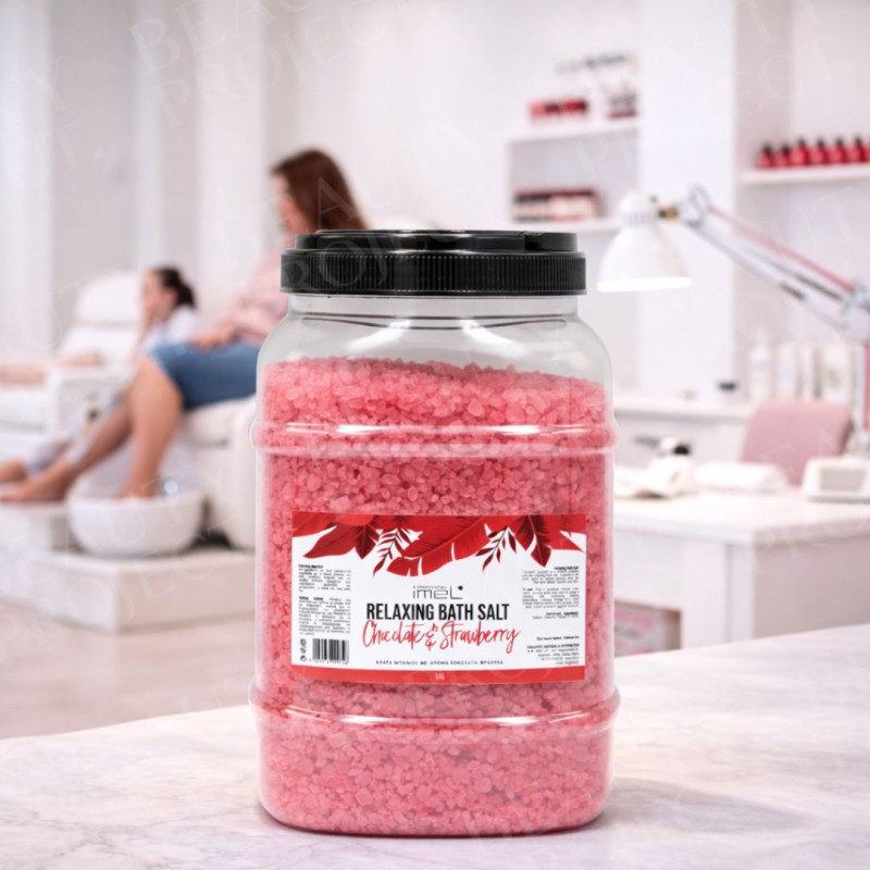 Imel - Άλατα Μπάνιου Chocolate-Strawberry 5kg