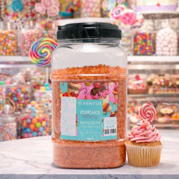 Imel - Άλατα Μπάνιου Cup Cake 5kg