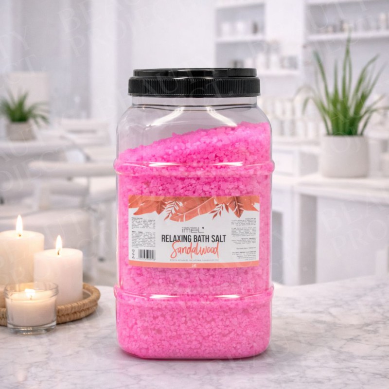 Imel - Άλατα Μπάνιου Sandawood 5kg