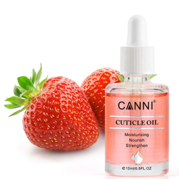 Canni - Θεραπεία Νυχιών Cuticle Oil 15ml Strawberry