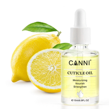 Canni - Θεραπεία Νυχιών Cuticle Oil 15ml Lemon