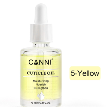 Canni - Θεραπεία Νυχιών Cuticle Oil 15ml Lemon