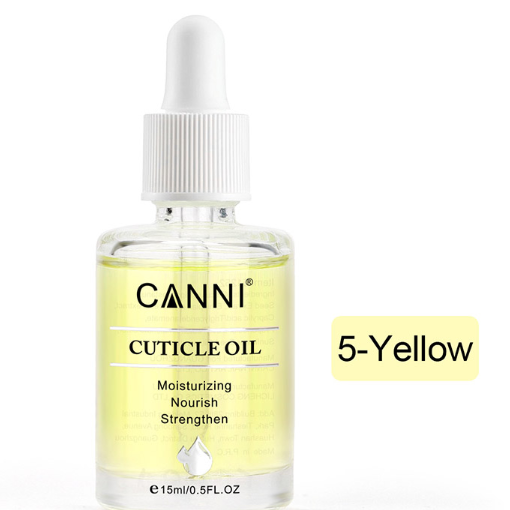 Canni - Θεραπεία Νυχιών Cuticle Oil 15ml Lemon