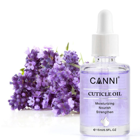 Canni - Θεραπεία Νυχιών Cuticle Oil 15ml Levander