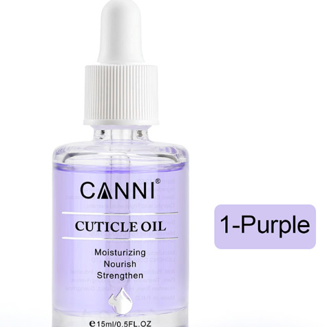 Canni - Θεραπεία Νυχιών Cuticle Oil 15ml Levander