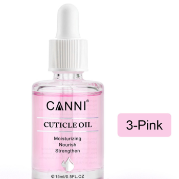 Canni - Θεραπεία Νυχιών Cuticle Oil 15ml Peach