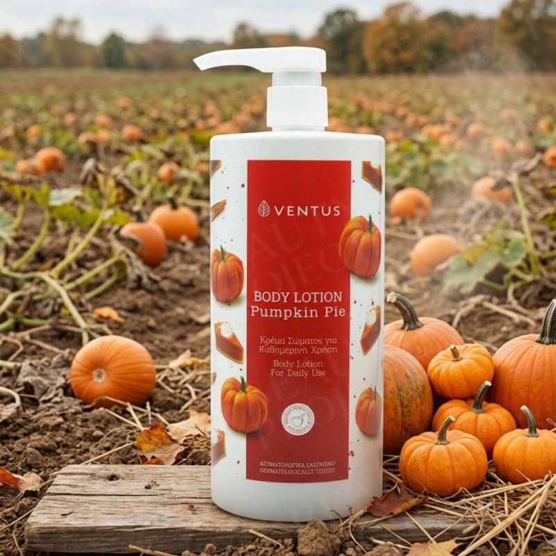 Imel - "Pumpkin Pie" Body Lotion 1lt