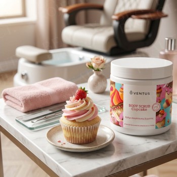 Imel - "Cupcake" Body Scrub 1lt