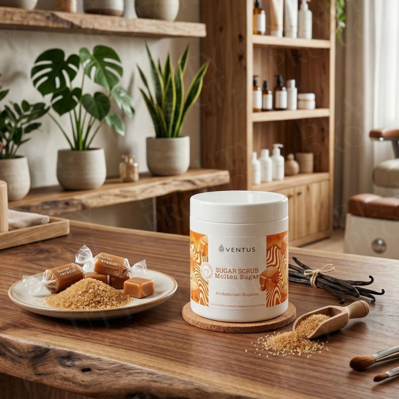 Imel - "Molten Sugar" Body Scrub 1lt