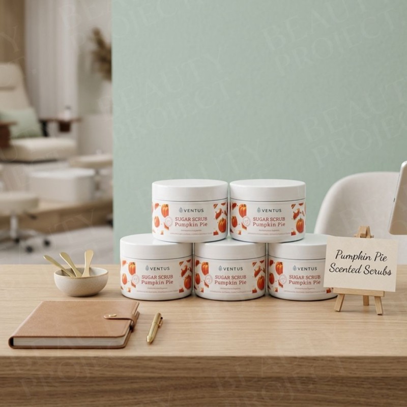 Imel - "Pumpkin Pie" Body Scrub 250ml