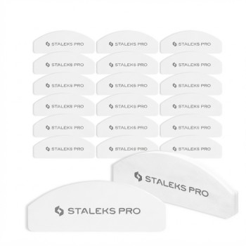 STALEKS BUFFER CRESC. MINI 20pcs 100/180 ΜΙΣΟΦΕΓΓΑΡΟ