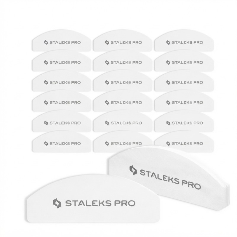 STALEKS BUFFER CRESC. MINI 20pcs 100/180 ΜΙΣΟΦΕΓΓΑΡΟ