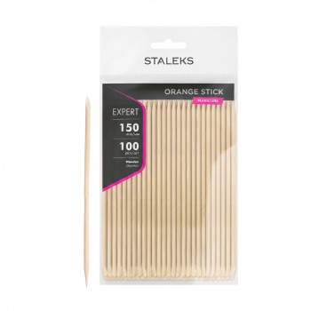 STALEKS ΞΥΛΑΚΙΑ ΜΑΝΙΚΙΟΥΡ DOS-10/100 150mm (100ΤΕΜ)
