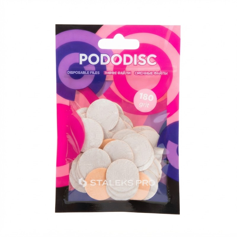 ΑΝΤ/ΚΑ PODODISK 20mm-180grit 50pcs STALEKS 