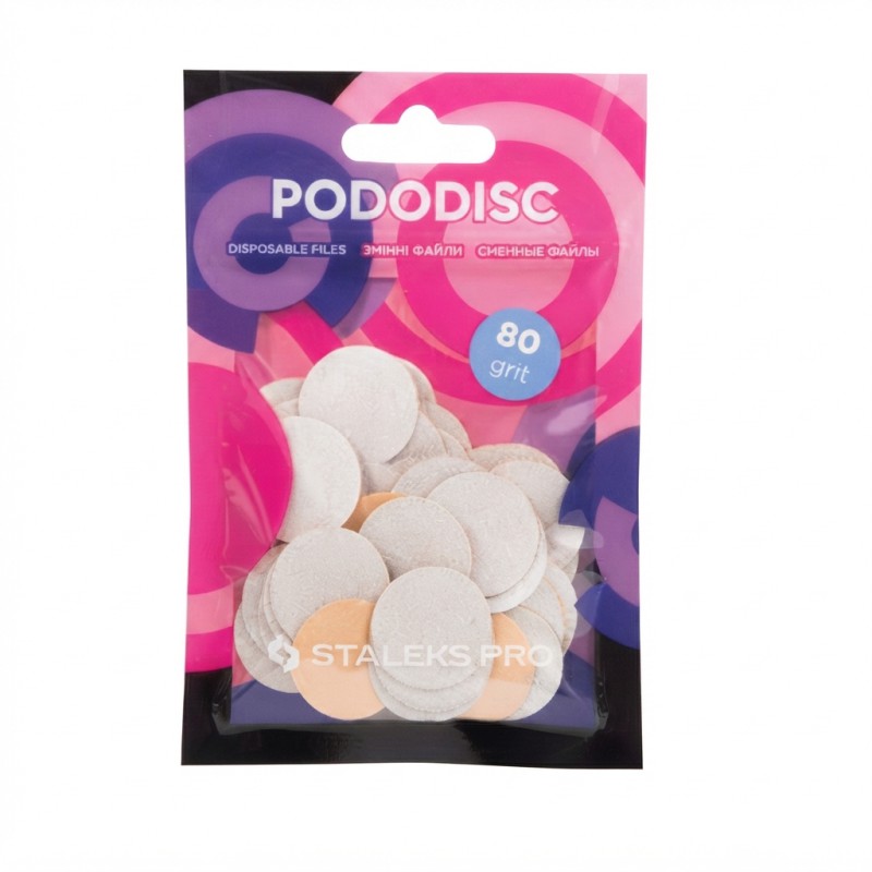 ΑΝΤ/ΚΑ PODODISK 20mm-80grit 50pcs STALEKS