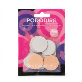 ΑΝΤ/ΚΑ PODODISK 25mm-180grit 50pcs STALEKS 