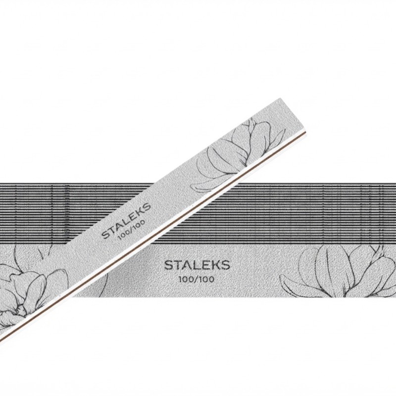 ΛΙΜΕΣ 1ΑΣ ΧΡΗΣΗΣ ΞΥΛΙΝΕΣ STALEKS PRO ''SOFT'' 100grit 25τεμ 