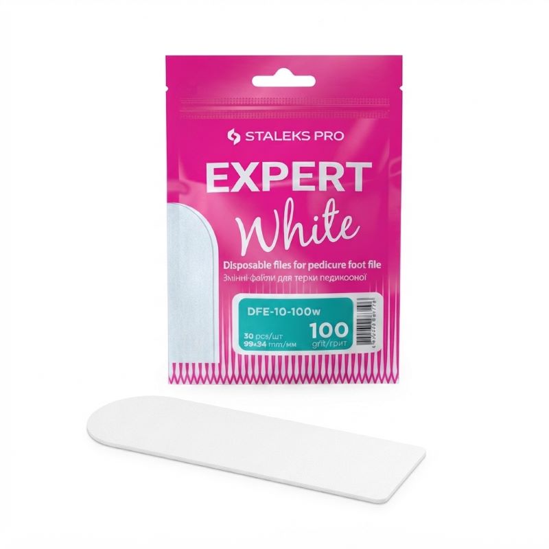 ΣΕΤ ΑΝΤ/KΑ ΑΥΤΟΚΟΛΛΗΤΑ ΓΙΑ ΡΑΣΠΑ STALEKS ''WHITE'' 100Grip  (30ΤΕΜ)