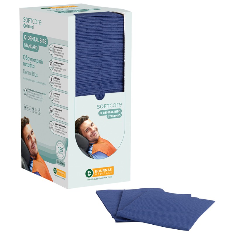 Πετσέτες 2ply με dispenser 4x125τμχ