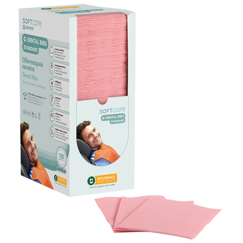 Πετσέτες 2ply με dispenser 4x125τμχ