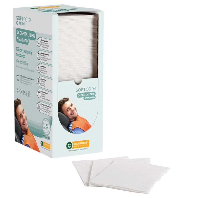 Πετσέτες 2ply με dispenser 4x125τμχ