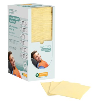 Πετσέτες 2ply με dispenser 4x125τμχ