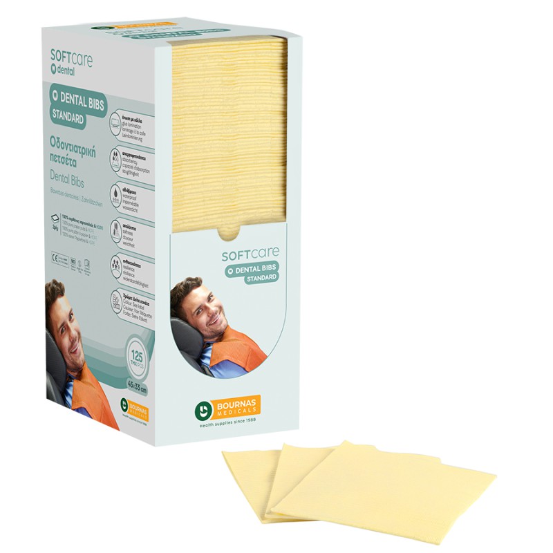 Πετσέτες 2ply με dispenser 4x125τμχ