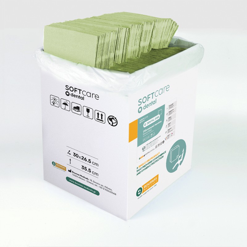 Πετσέτα 2ply 500 τεμαχίων 33cm x 45cm 
