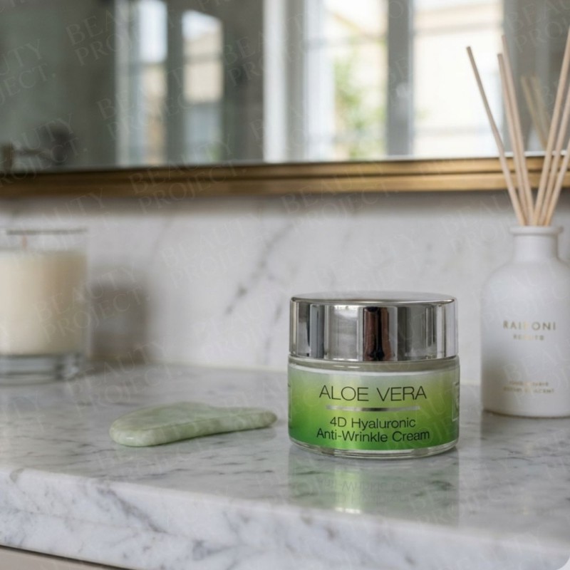 Primo Bagno - "Aloe Vera" 4D Hyaluronic Anti-Wrinkle Cream 50ml