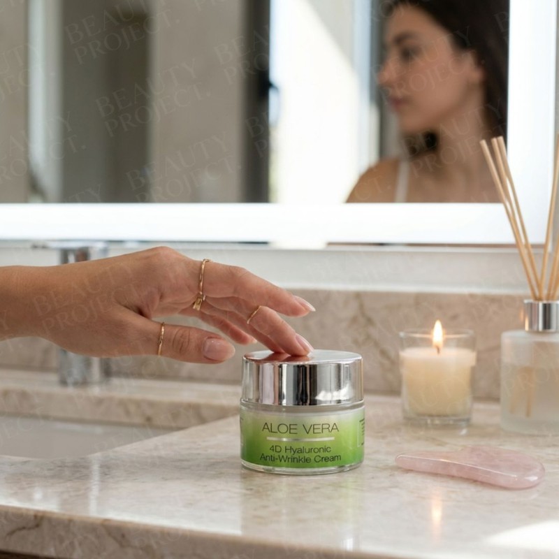 Primo Bagno - "Aloe Vera" 4D Hyaluronic Anti-Wrinkle Cream 50ml