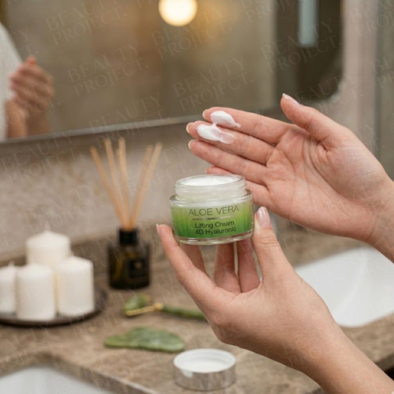 Primo Bagno - "Aloe Vera" 4D Hyaluronic Lifting Cream 50ml