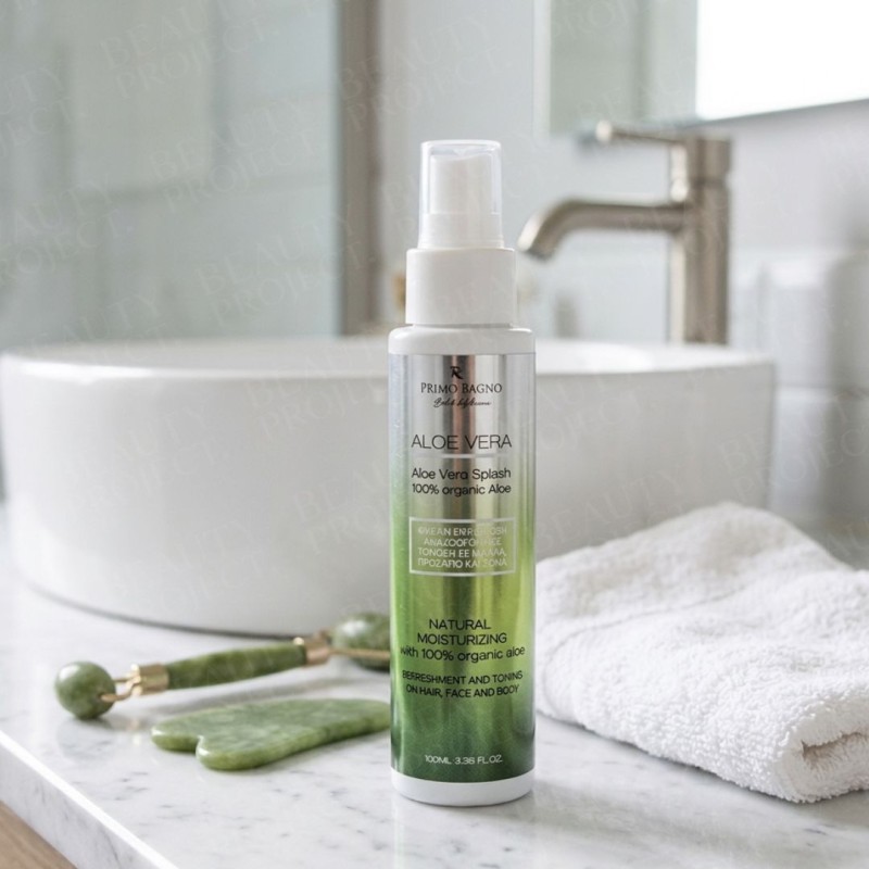 Primo Bagno - "Aloe Vera" Splash-Ενυδατικό Spray Προσώπου 100ml
