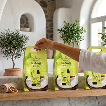 Primo Bagno - "Citrus & Coconut" Paper Bag 2pcs