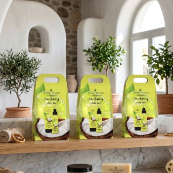 Primo Bagno - "Citrus & Coconut" Paper Bag 2pcs