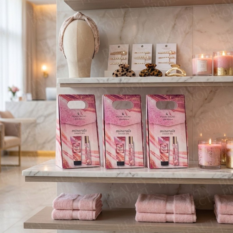 Primo Bagno - "Energy Spa" Beauty Bag 2pcs