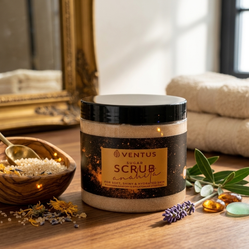 Ventus -  "Anahita" Sugar Scrub 600gr