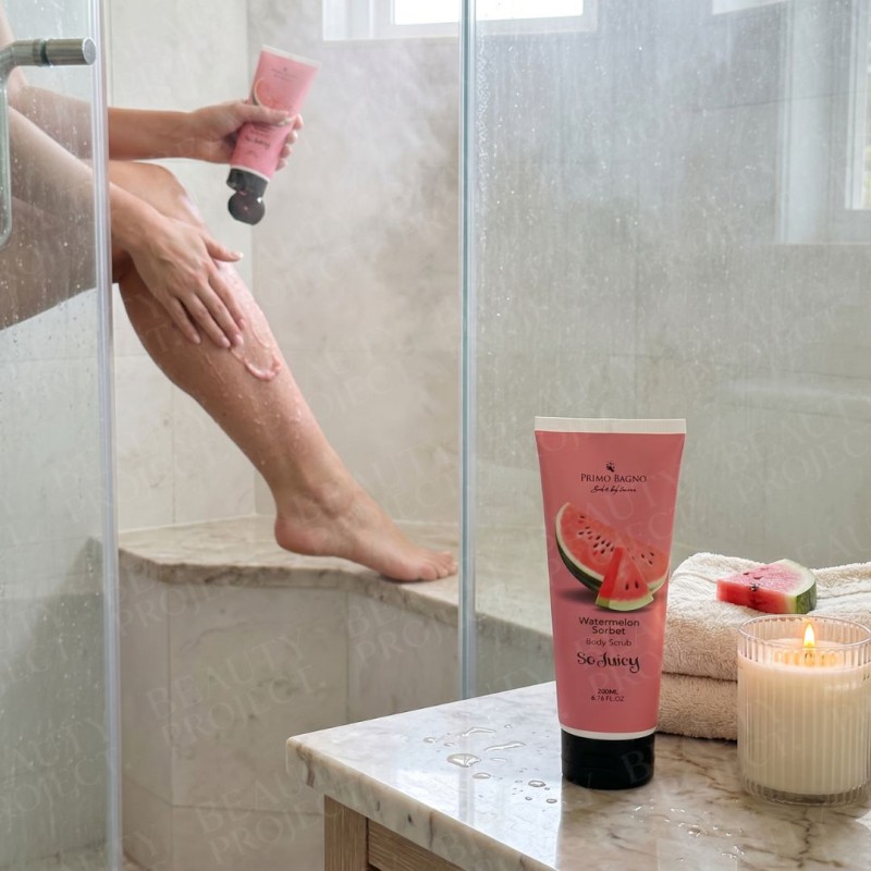 Primo Bagno - "Watermelon" Body Scrub 200ml