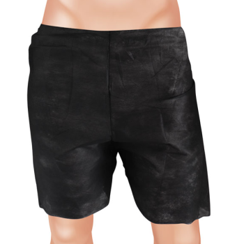 Εσώρουχο Ανδρικό Soft Care Boxer non-woven Μαύρο (50 τμχ)