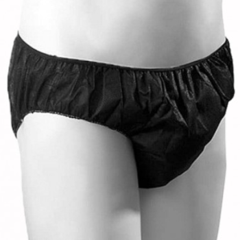 Εσώρουχο Ανδρικό Soft Care Slip non-woven Μαύρο (100 τμχ)