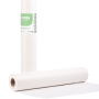 Premium Standard 2ply Χαρτί & PE Εξεταστικό ρολό 58cm x 50m - Λευκό